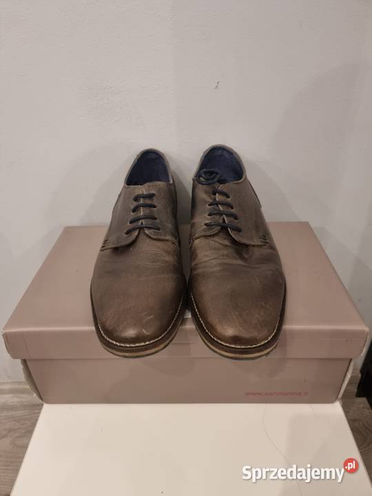 Męskie półbuty San Marina 43 małopolskie Kraków sprzedam