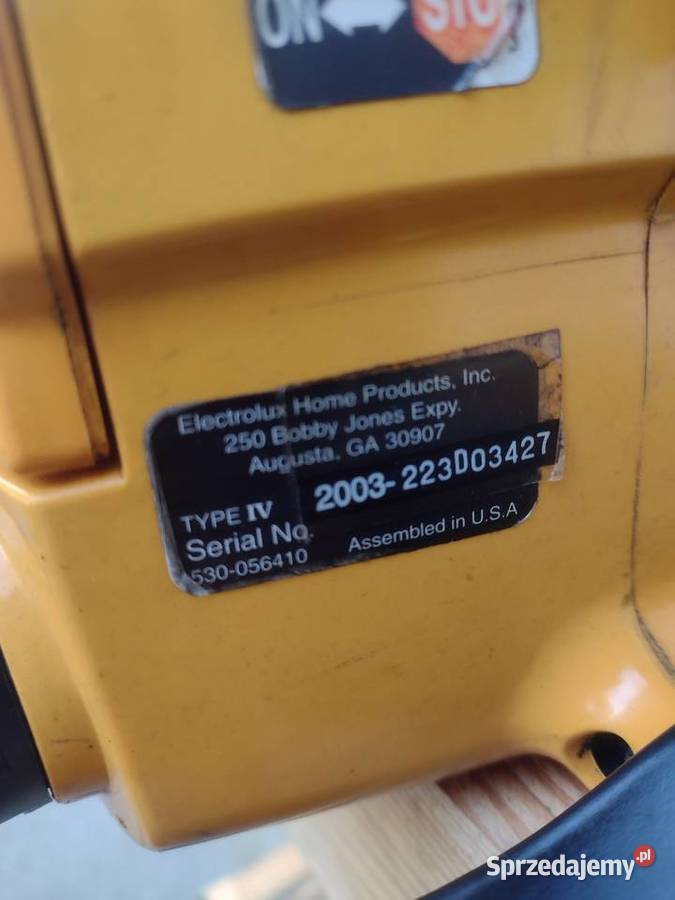 Piła PARTNER 351 USA HUSQVARNA Sanok