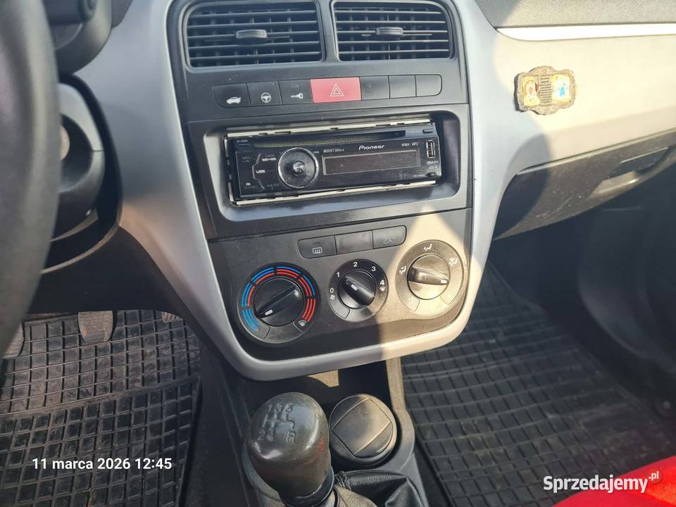 PUNTO ładne długie opłaty 2007r Grajewo