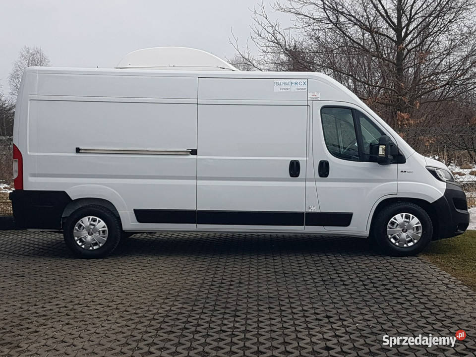 Fiat Ducato L3H2 CHŁODNIA 2 KOMORY IZOTERMA 161KM Poręba sprzedam