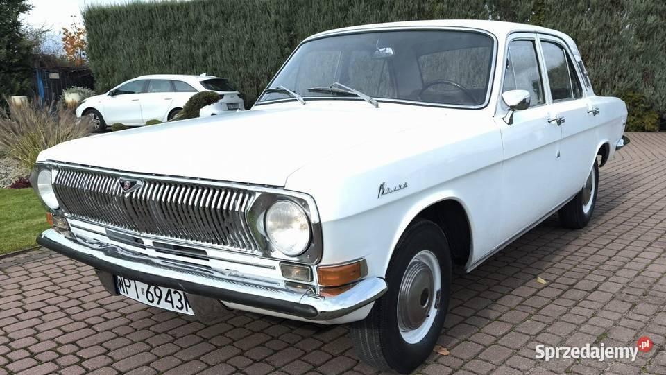 Wołga GAZ 24 1974 Piękny i niepowtarzalny manualna mazowieckie
