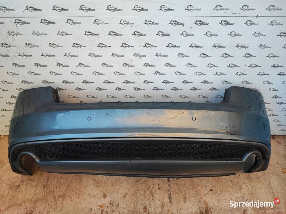AUDI A5 I 8T LIFT 13r zderzak tył PDC 2 rury Kielce
