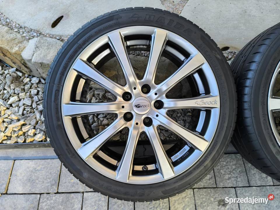 Alufelgi 18 5x112 opony letnie 23540R18 Audi VW Brzozów