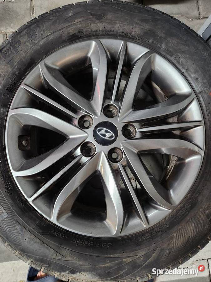 Koła 17 hyundai ix35 Samochodowe sprzedam