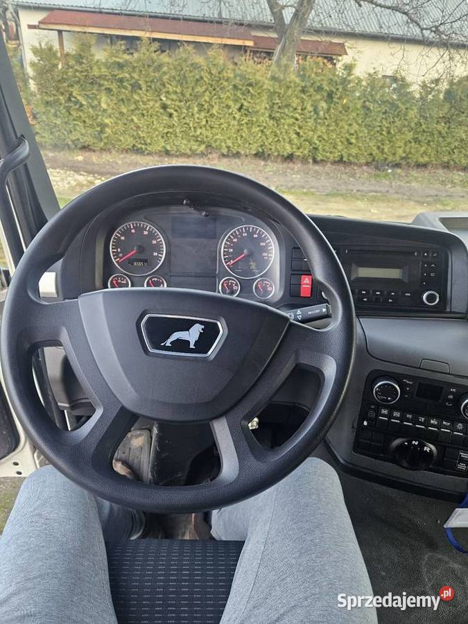 Man tgs asenizacyjny beczka 19m 320 3 oś skrętna Grójec