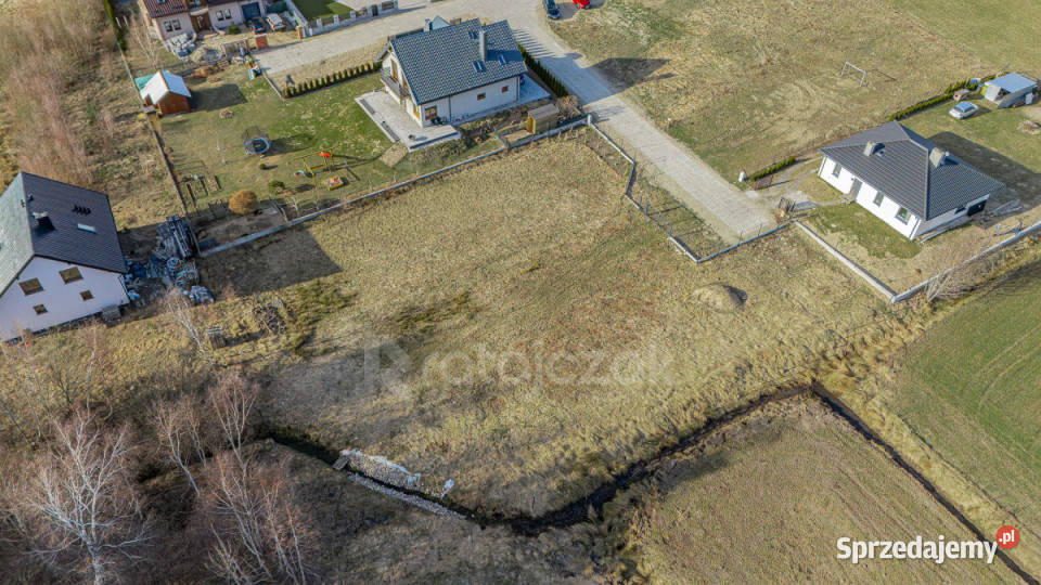 sprzedaży gruntu Łebno HalkŁebińskiego 1871m2 budowlana pomorskie