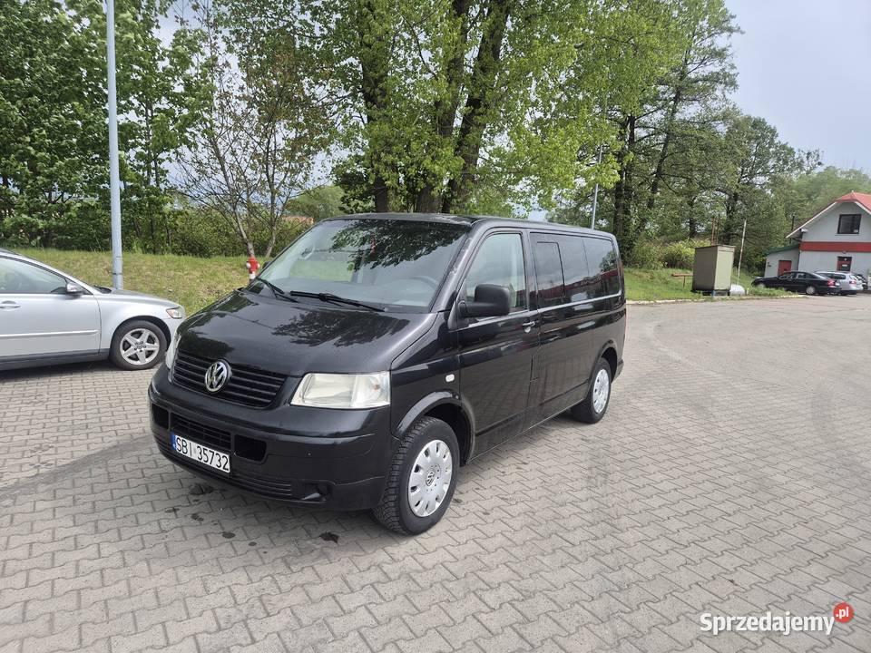 Transporter 9 OSÓB 25 TDI 131 Nawiewy tył śląskie Bujaków