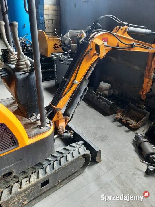 Minikoparka Berger Kraus BK1200AS KUBOTA 26 MTH sprzedam