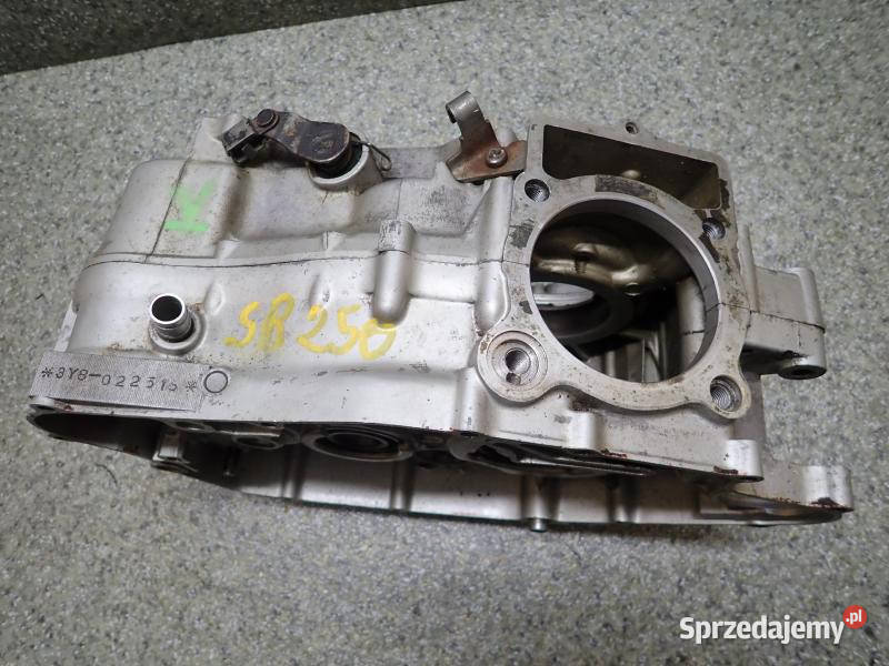 BLOK SILNIKA DWA KARTERY YAMAHA SR 250 3Y8 8197R Pozostałe lubuskie