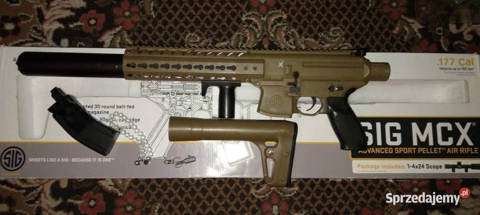 Karabinek Sig Sauer Suwałki