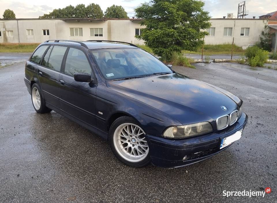 BMW E39 530D dolnośląskie Oleśnica