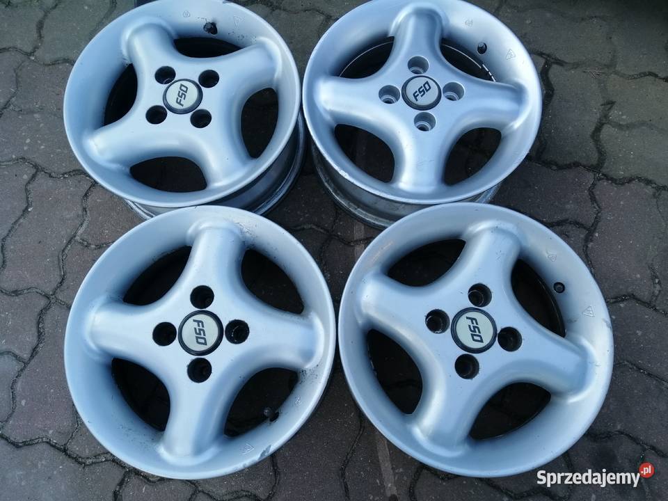 Polonez alufelgi 13 4 x 98 Fiat kombi Suskowola
