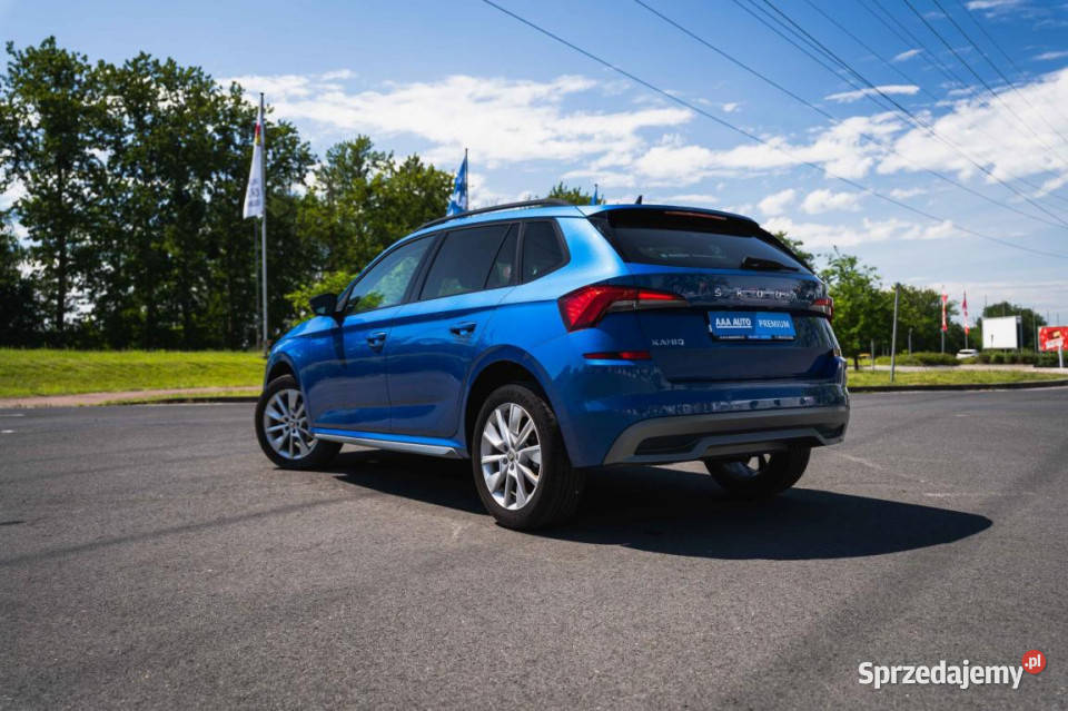 Skoda Kamiq 10 TSI benzyna Bielany Wrocławskie sprzedam
