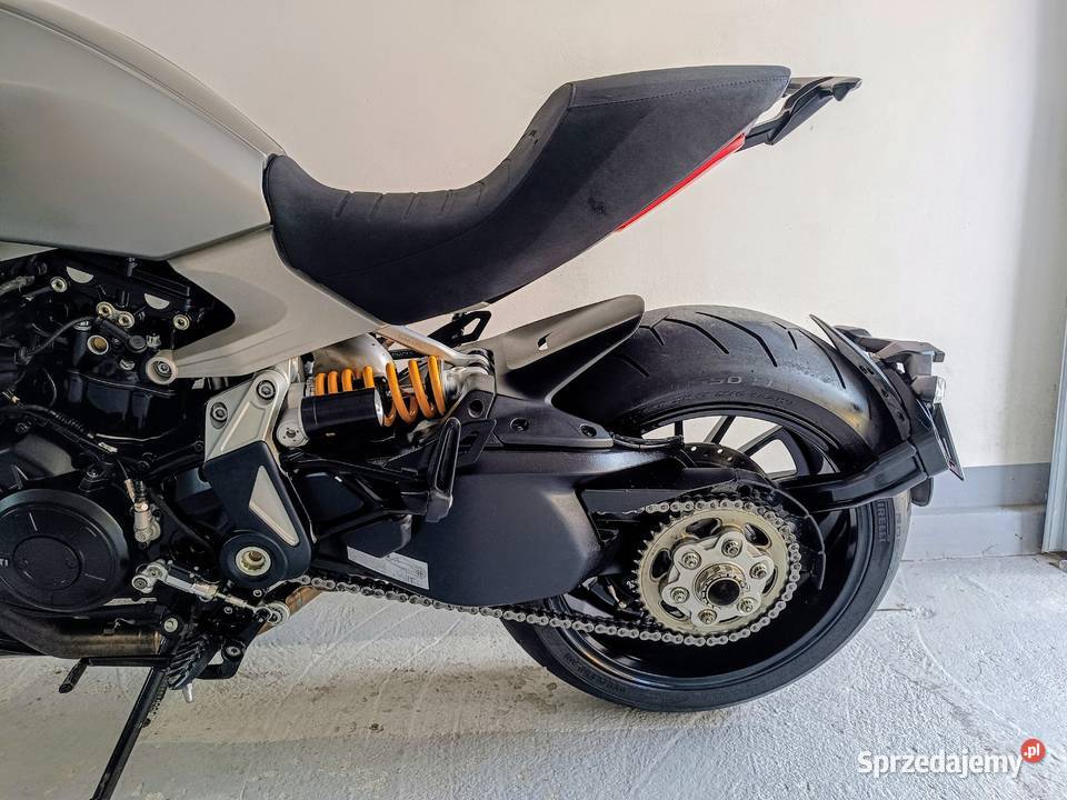 Ducati Diavel 1260 Niski Przebieg Wyposażony Dukla
