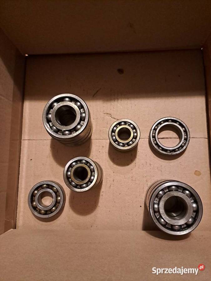 Łożyska toczne kulkowe NOWE o 6306 6304 6305 Będzin