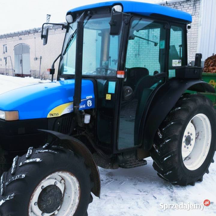Holland TN75KLIMAPełzaki wys23m rolnika Rolnictwo Czyżew