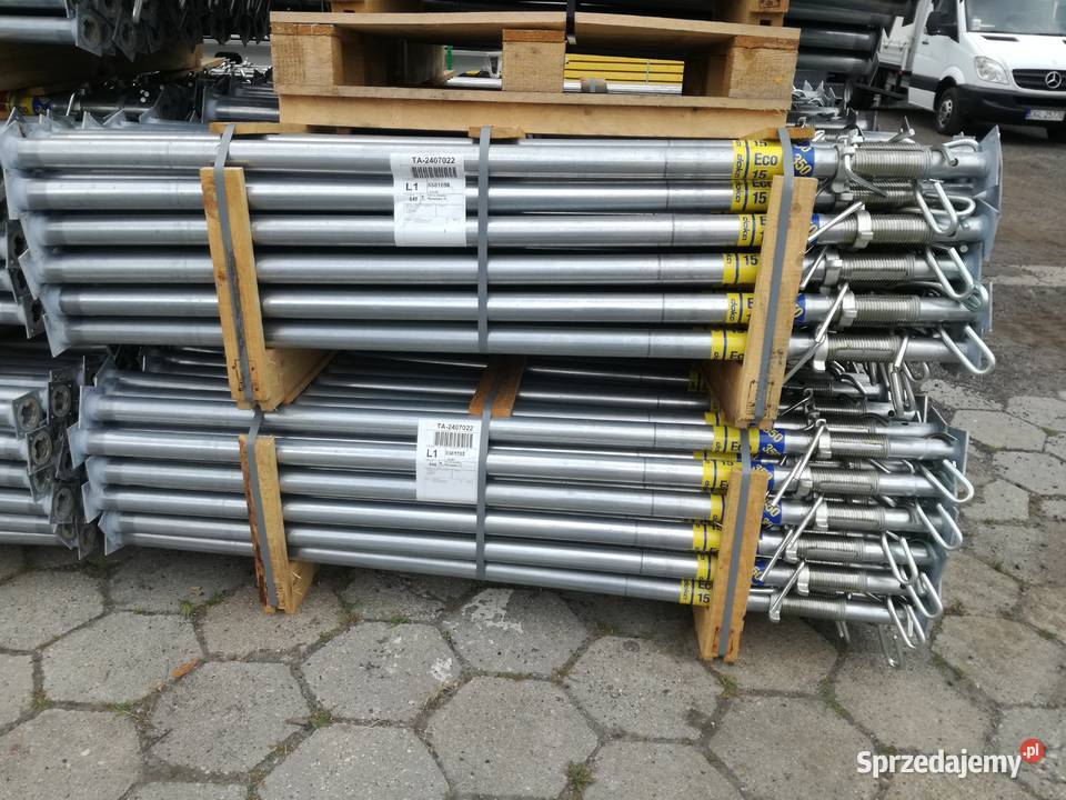 Podpory stropowe Doka Eco 15 kN 350 Pozostałe usługi