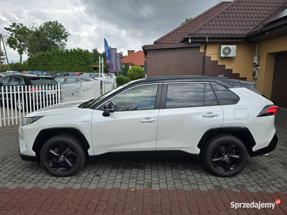 Toyota RAV4 SELECTION 25 HYBRID Biała Perła Włocławek
