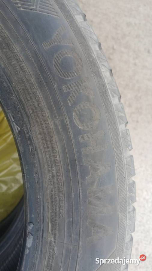 Opony zimowe Yokohama 23555 R20 komplet 4 20cale Kielce