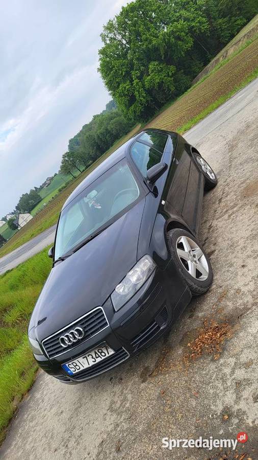 Audi a3 8p 19bkc 140 Bielsko-Biała sprzedam