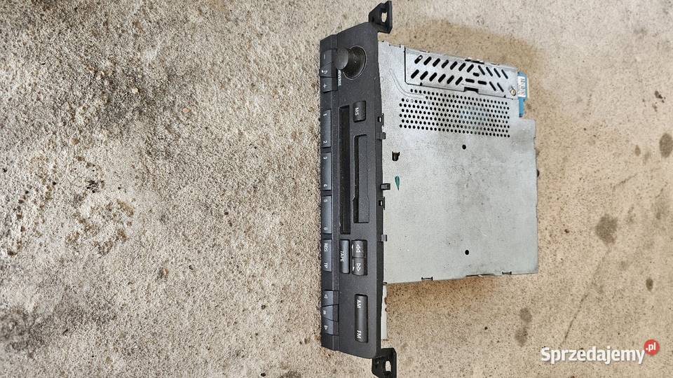 Oryginalne radio bmw e46 zachodniopomorskie Kołobrzeg