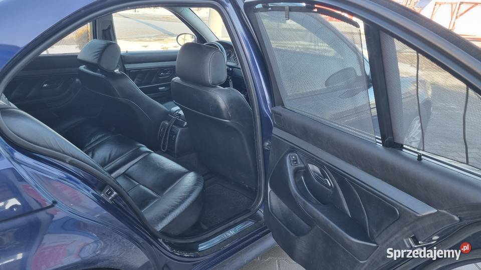 Bmw 535iV8 mpakietzadbany
