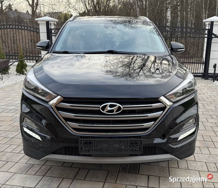 Hyundai Tucson 4x4 20crdi Lublin