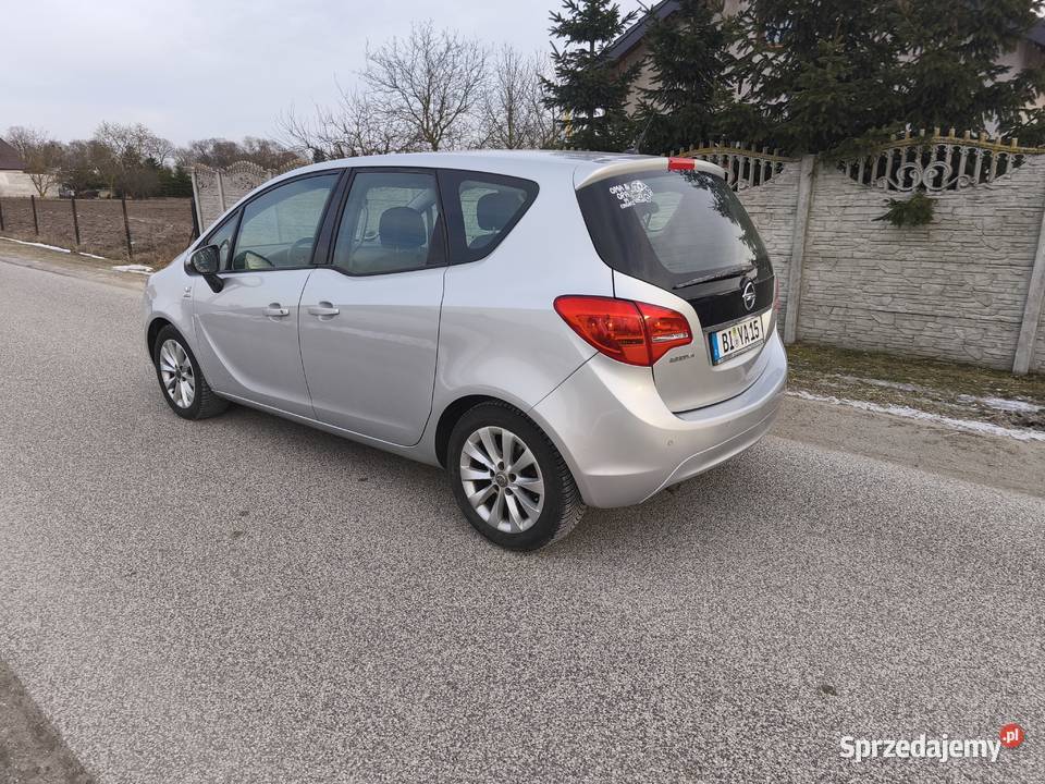 Opel Meriva B kujawsko-pomorskie Mogilno