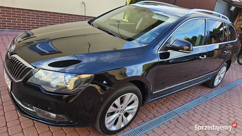 Skoda Superb II 20 2014r TDI 170 4x4 DSG Zarszyn