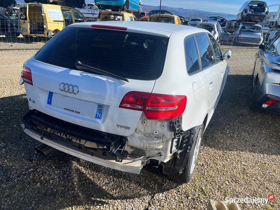 AUDI A3 II 18 TFSi 160 BB781 manualna Białystok