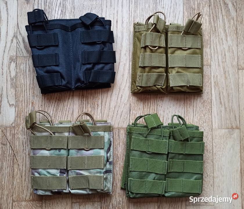 Ładownica podwójna AKM4M16AR15 Czarna Zielona Białystok sprzedam