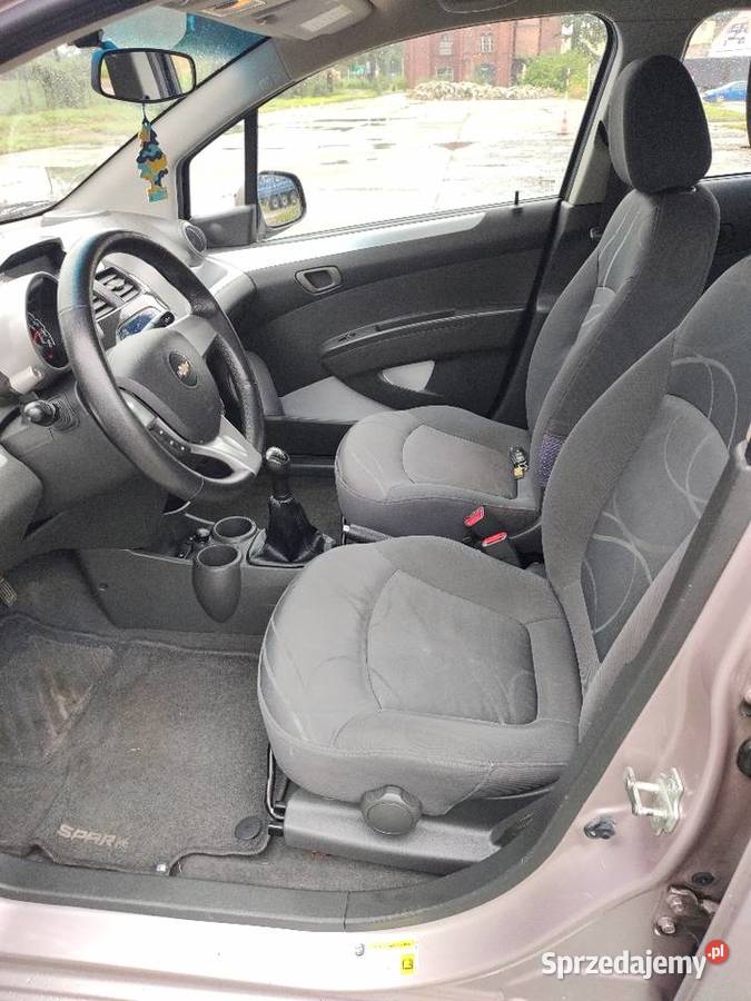 Chevrolet Spark 12 benzyna 2010 klima 4x elszyby Nysa