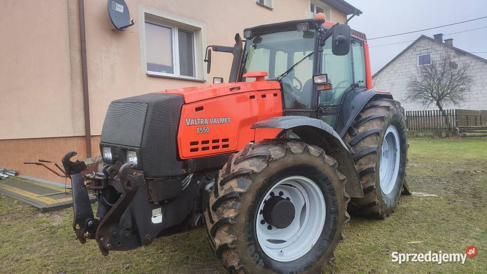 Valtra 8550 podlaskie Zambrów