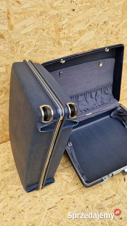 2 zabytkowe twarde walizki podróżne Samsonite Warszawa