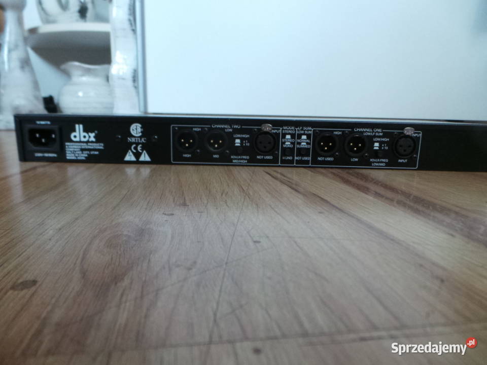 223XL DBX Professional Audio Super Okazja Szprotawa