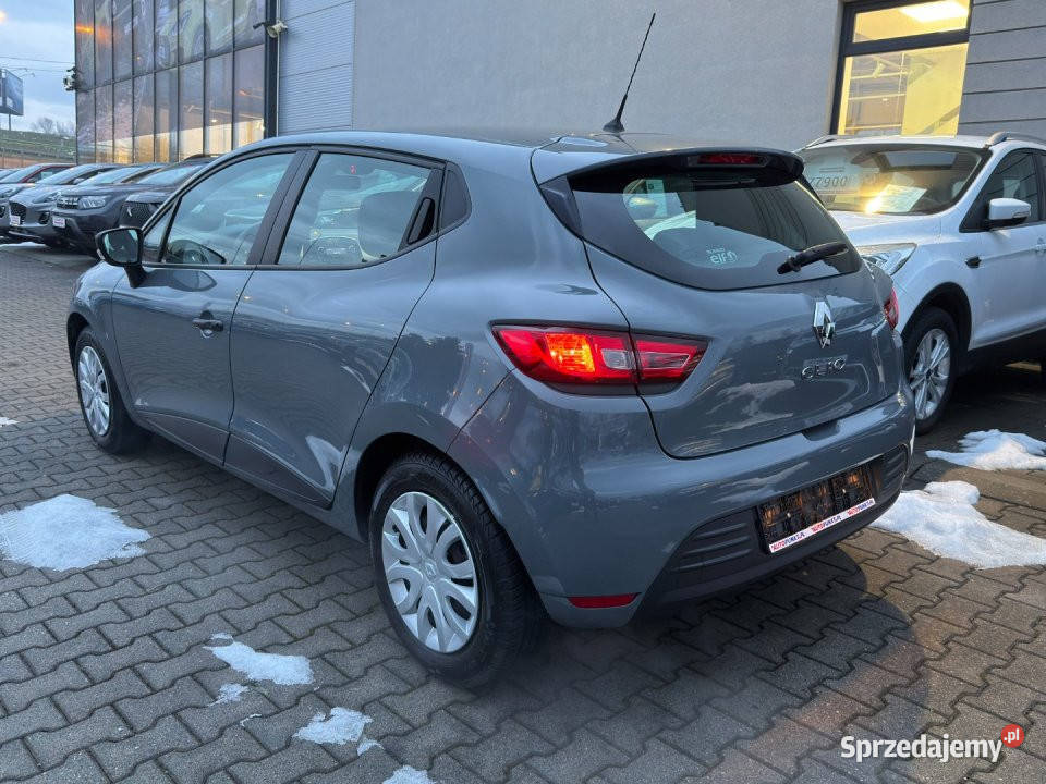 Renault Clio 2018r Salon Polska Niski przebieg 76KM śląskie Bielsko-Biała