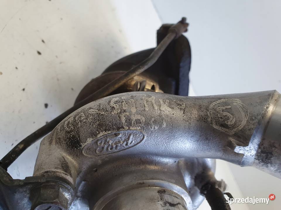 Ford Transit MK7 VII 22 TDCI TURBOSPRĘŻARKA Janów
