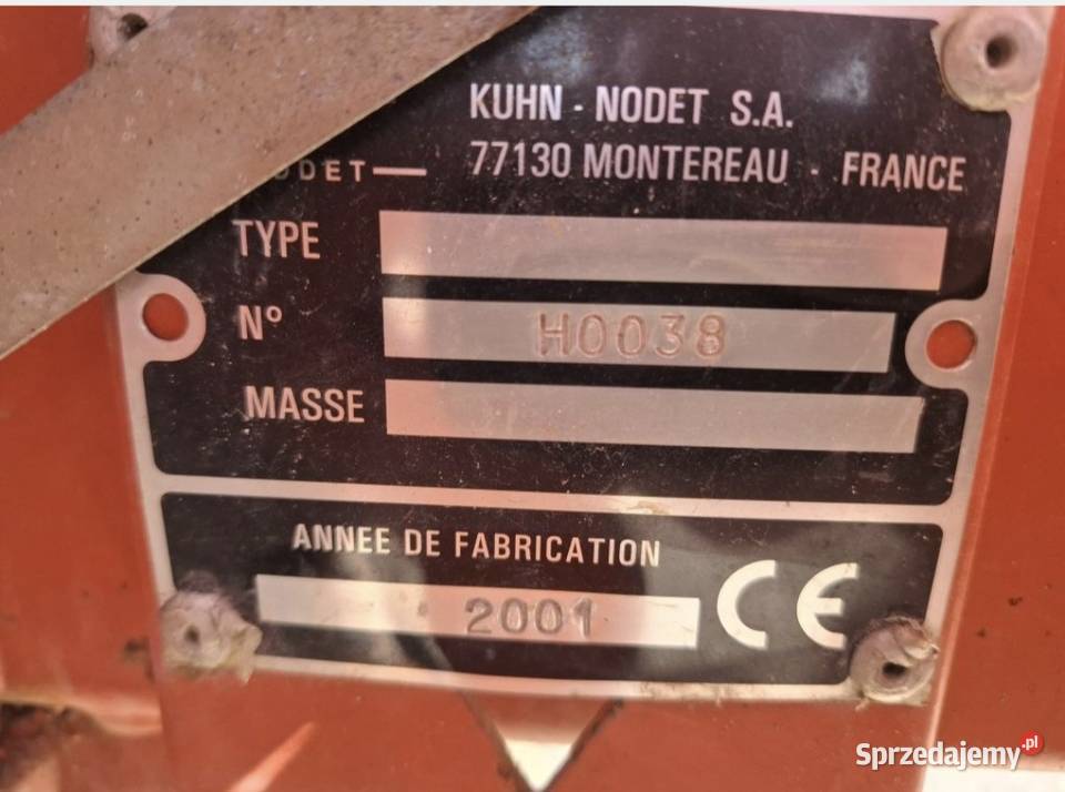 Siewnik do kukurydzy Kunh Planter 8 rzędowy Siewniki i sadzarki Wola Trzydnicka