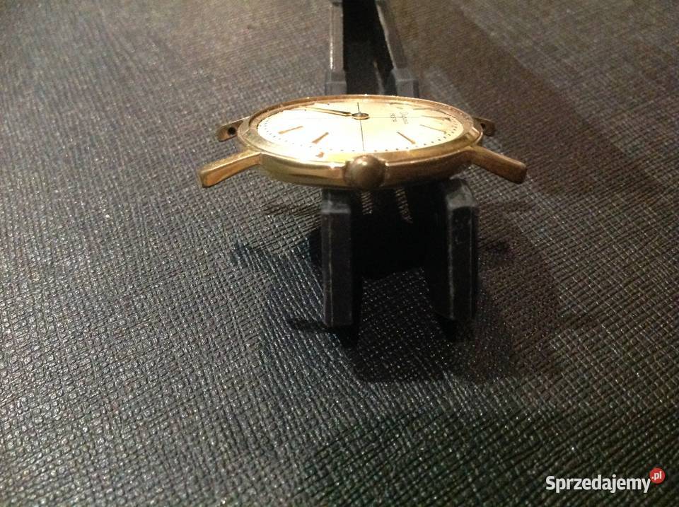 Stary Zegarek Pozłacany Męski DUGENA FESTA Męskie Męskie lubuskie Nowa Sól