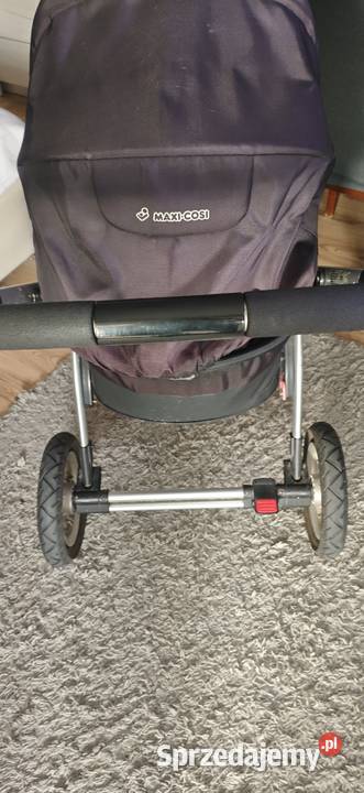 Wózek dziecięcy szary/srebrny Rzeszów