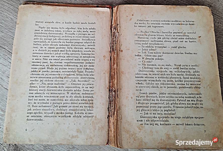 Awantura o Basię wydanie 3 1946 r Kornel Ostrów Wielkopolski