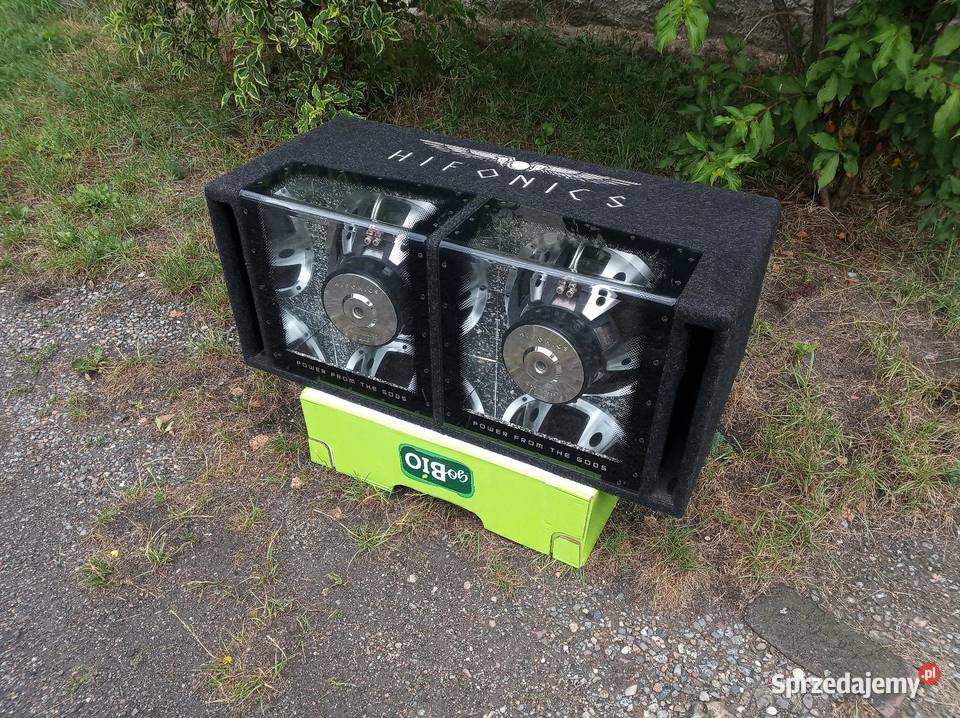 Subwoofer Tuba Skrzynia Basowa HIFONICS ZEUS ZXi Dzierżoniów