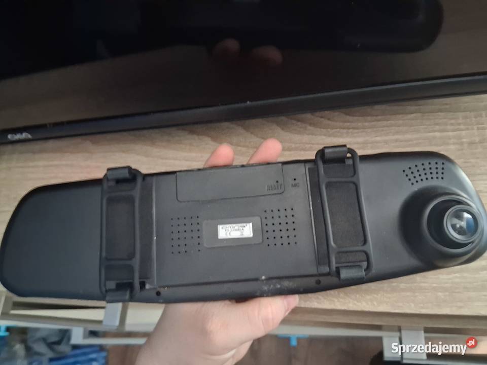 Lusterko z kamerką cofania Herby