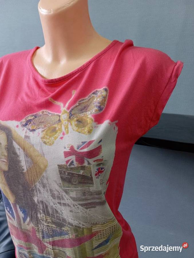 Bluzka damska z krótkim rękawem Lara wielkopolskie Gostyń
