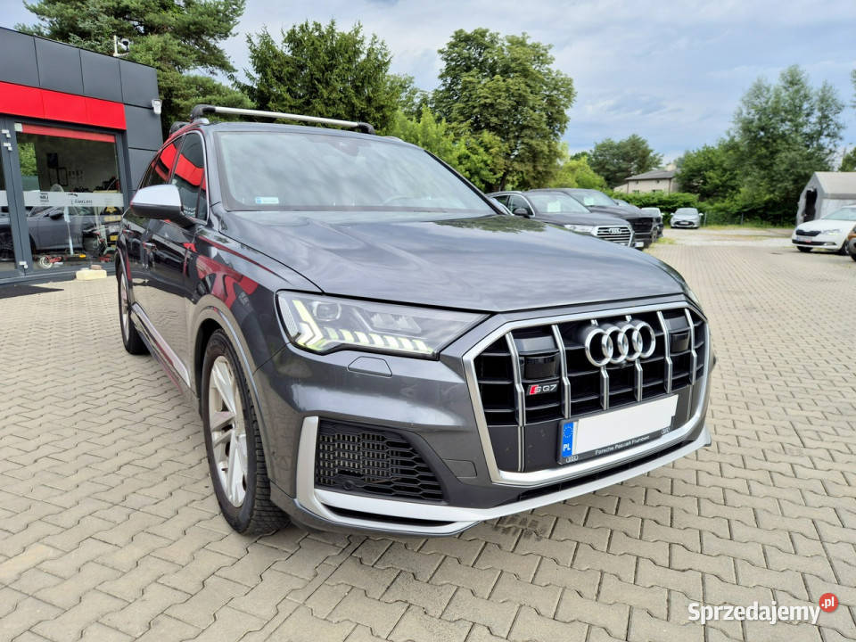 Audi SQ7 Sq7 Salon Polska Bezwypadkowy sprzedam