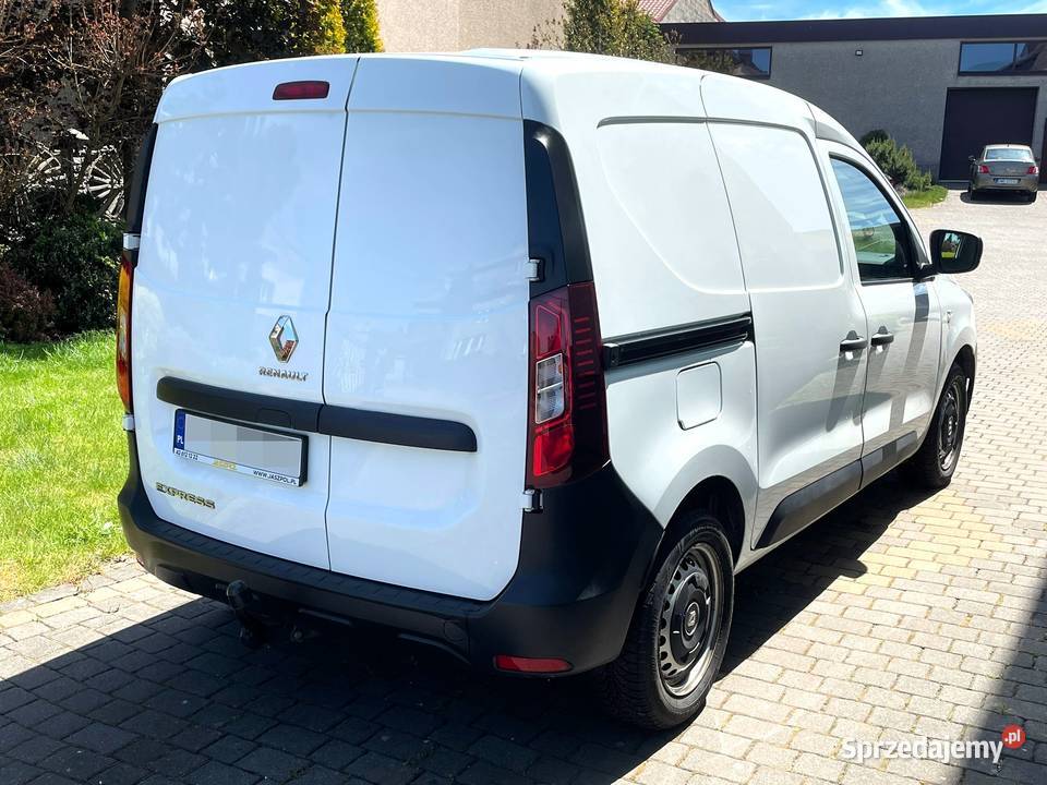 Renault Express 2021 kupiony w polskim salonie śląskie Siewierz