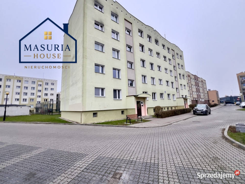Mieszkanie na sprzedaż Iława 50m2 2 pok warmińsko-mazurskie
