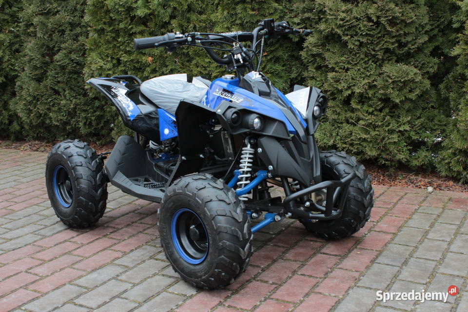 Elektryczny Quad 1200 W transport wysyłka RATY quad - ATV KXD Goleniów
