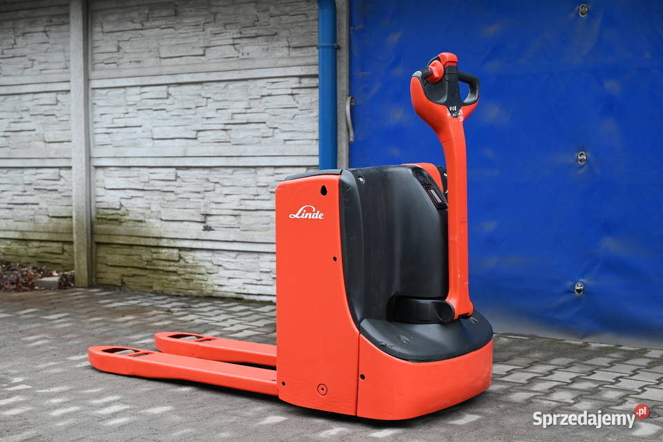 Paleciak elektryczny Linde T16 1600 2018 FHP 348 Wózki widłowe Częstochowa