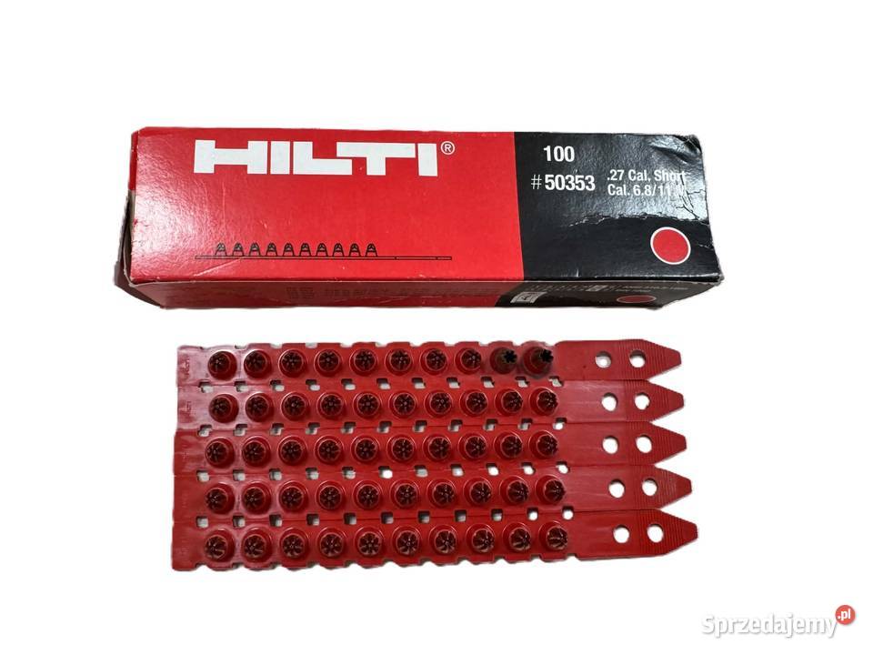 Osadzak prochowy Hilti DX 460 Elbląg